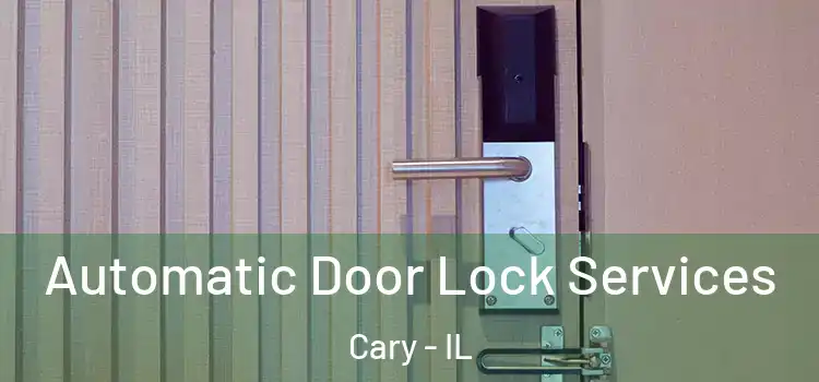  Automatic Door Lock Services Cary - IL
