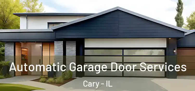  Automatic Garage Door Services Cary - IL
