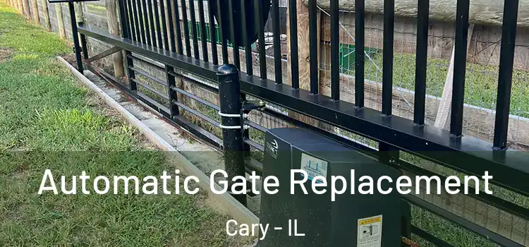 Automatic Gate Replacement Cary - IL