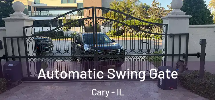  Automatic Swing Gate Cary - IL