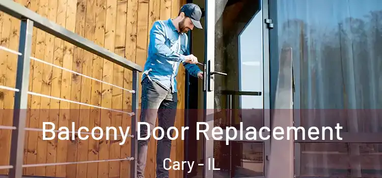  Balcony Door Replacement Cary - IL