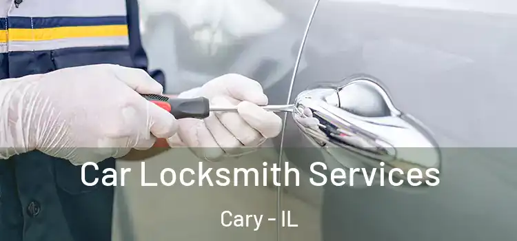  Car Locksmith Services Cary - IL