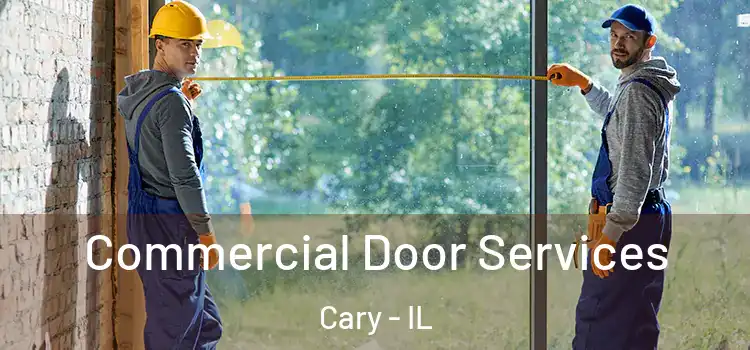  Commercial Door Services Cary - IL