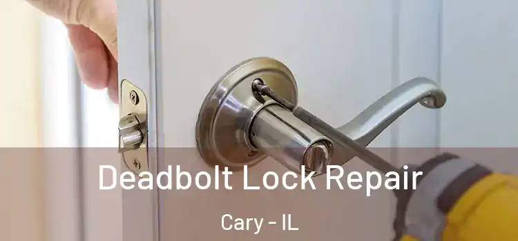  Deadbolt Lock Repair Cary - IL