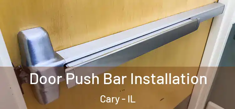 Door Push Bar Installation Cary - IL