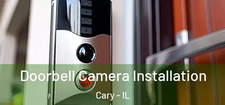  Doorbell Camera Installation Cary - IL