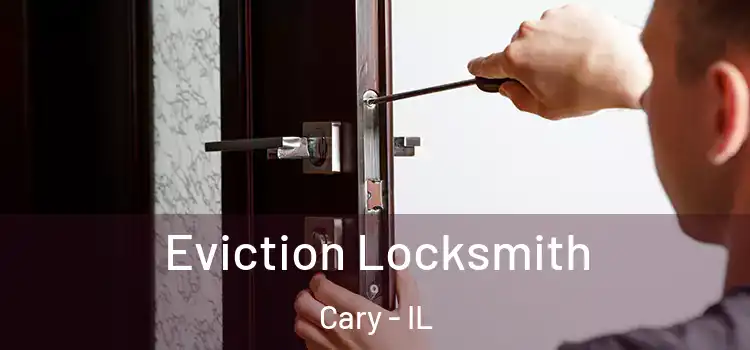  Eviction Locksmith Cary - IL