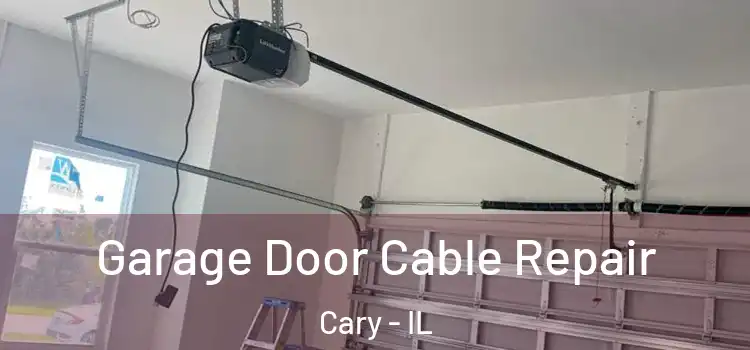  Garage Door Cable Repair Cary - IL
