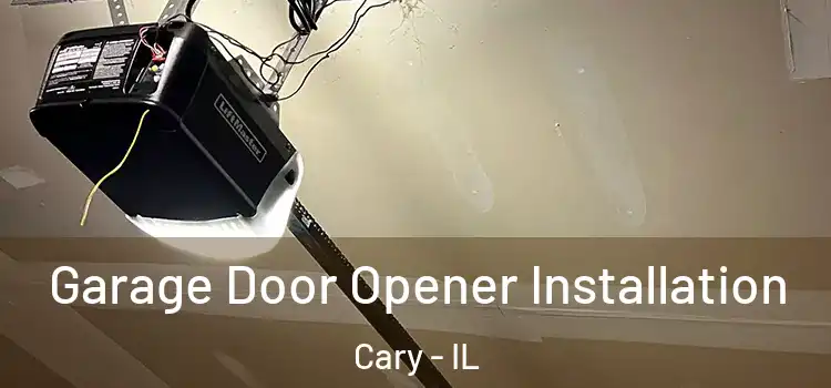  Garage Door Opener Installation Cary - IL