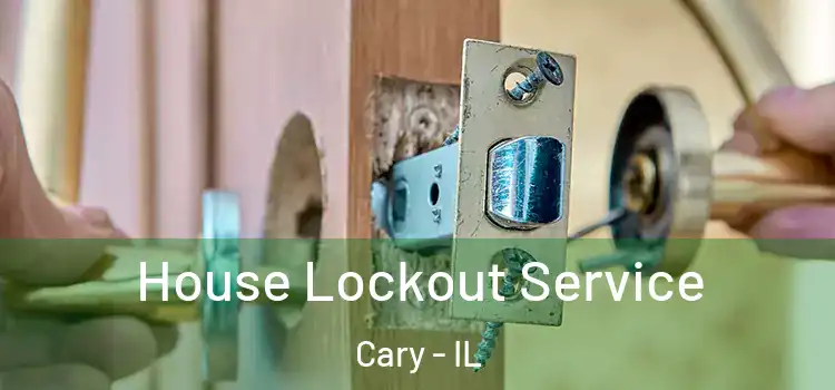  House Lockout Service Cary - IL
