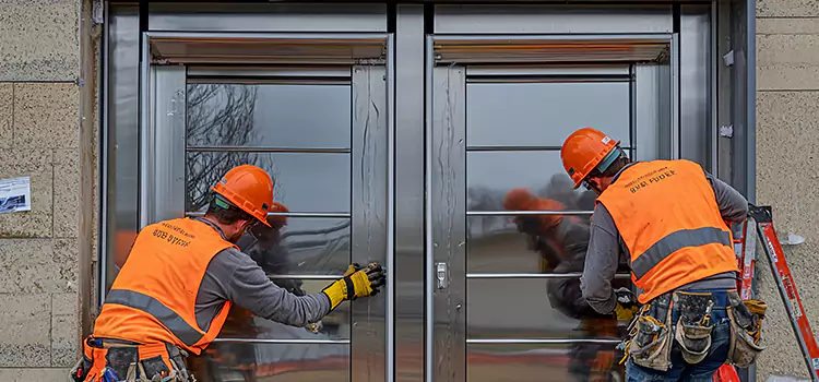 Commercial Door Repair Near Me in Cary, IL