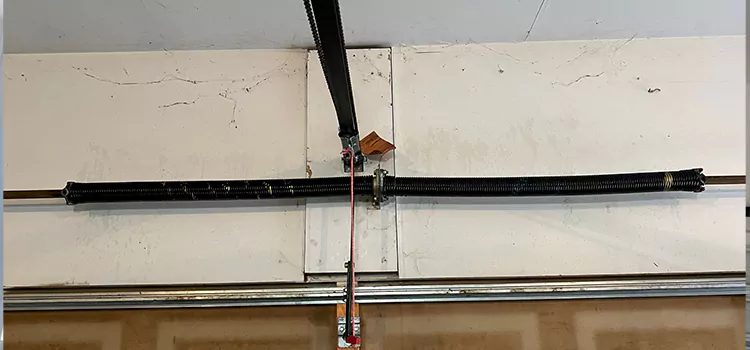 Garage Door Cable Repair Near Me in Cary, IL