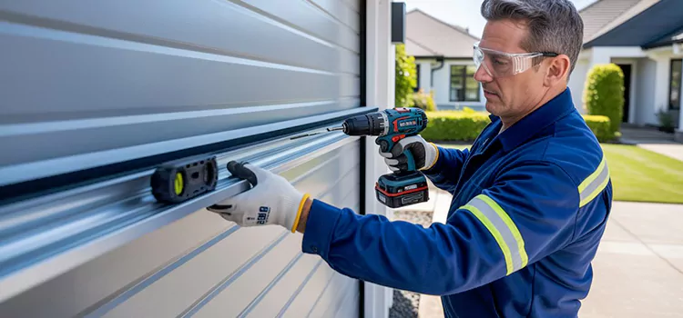 What Makes a Garage Door Go Off Track in Cary, Illinois?