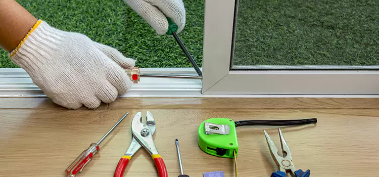 Sliding Door Track Replacement in Cary, IL