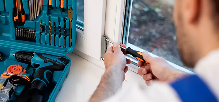 Sliding Glass Door Track Repair in Cary, IL