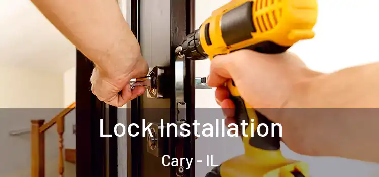  Lock Installation Cary - IL