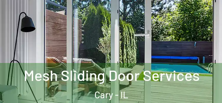  Mesh Sliding Door Services Cary - IL
