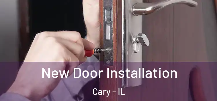  New Door Installation Cary - IL