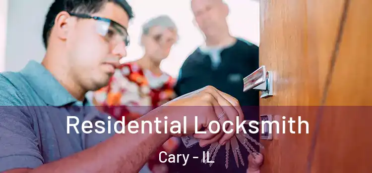  Residential Locksmith Cary - IL