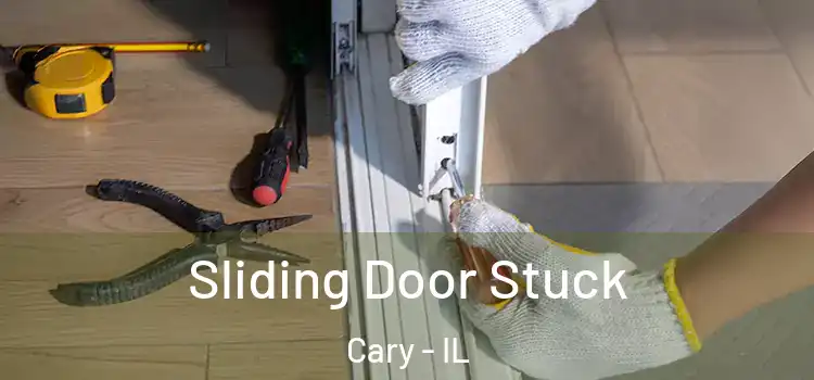  Sliding Door Stuck Cary - IL
