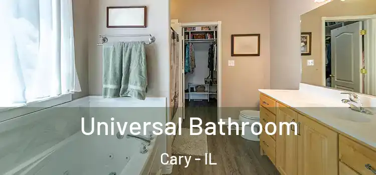  Universal Bathroom Cary - IL